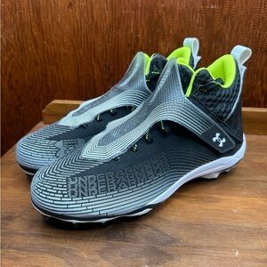 Under Armour Highlight Franchise RM 2.0 Football Cleats Men’s Size 12 Black